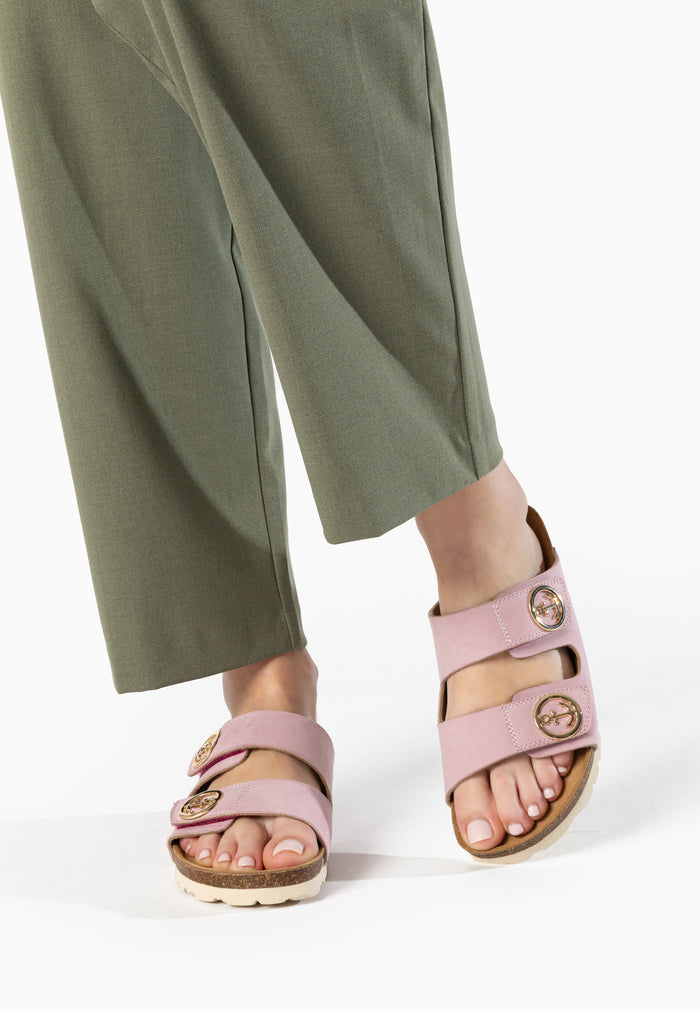 bayton Sandales 2 Brides Anatol Lila Bayton femme