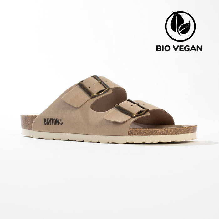 bayton Sandales 2 Brides Atlas Beige Bayton femme
