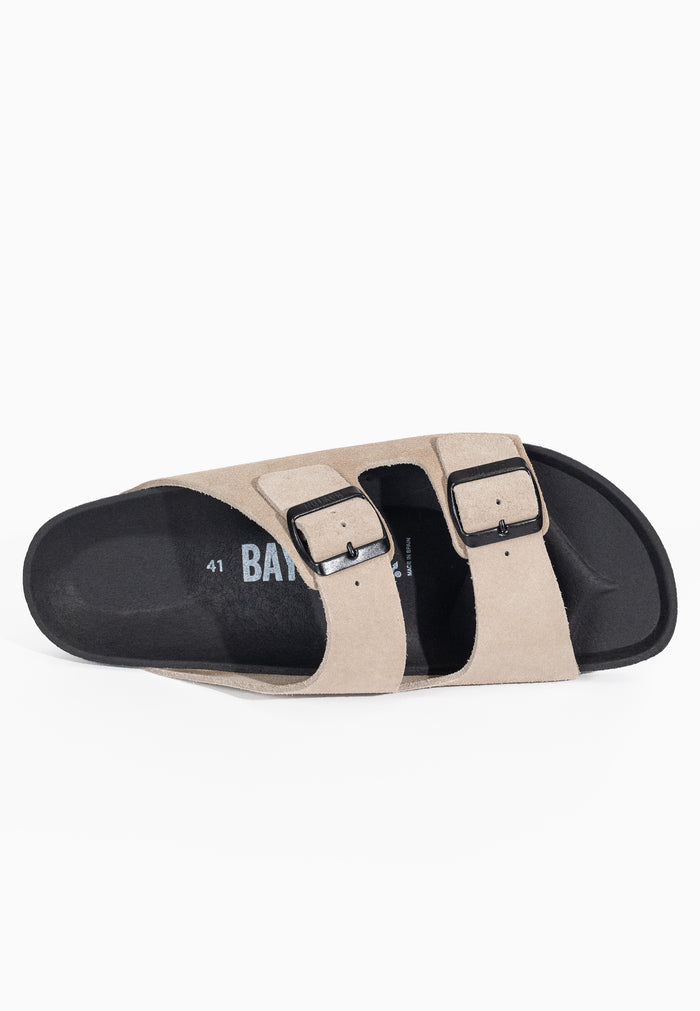 Bayton Sandales 2 Brides Atlas Beige Bayton Homme