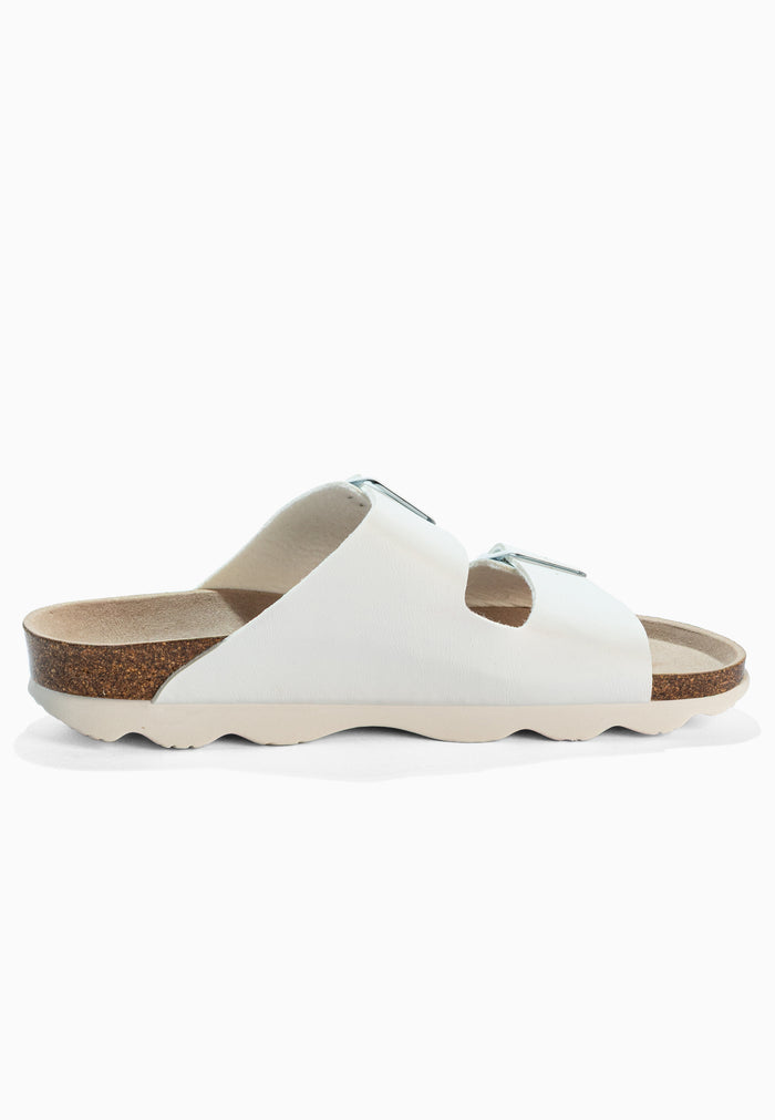 Bayton Sandales 2 Brides Atlas Blanc Bayton Femme