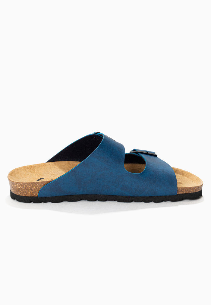 Bayton Sandales 2 Brides Atlas Bleu Bayton Homme