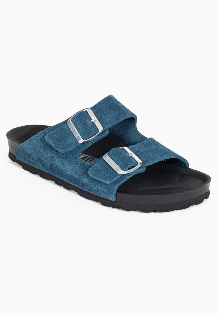 Bayton Sandales 2 Brides Atlas Bleu Bayton Homme