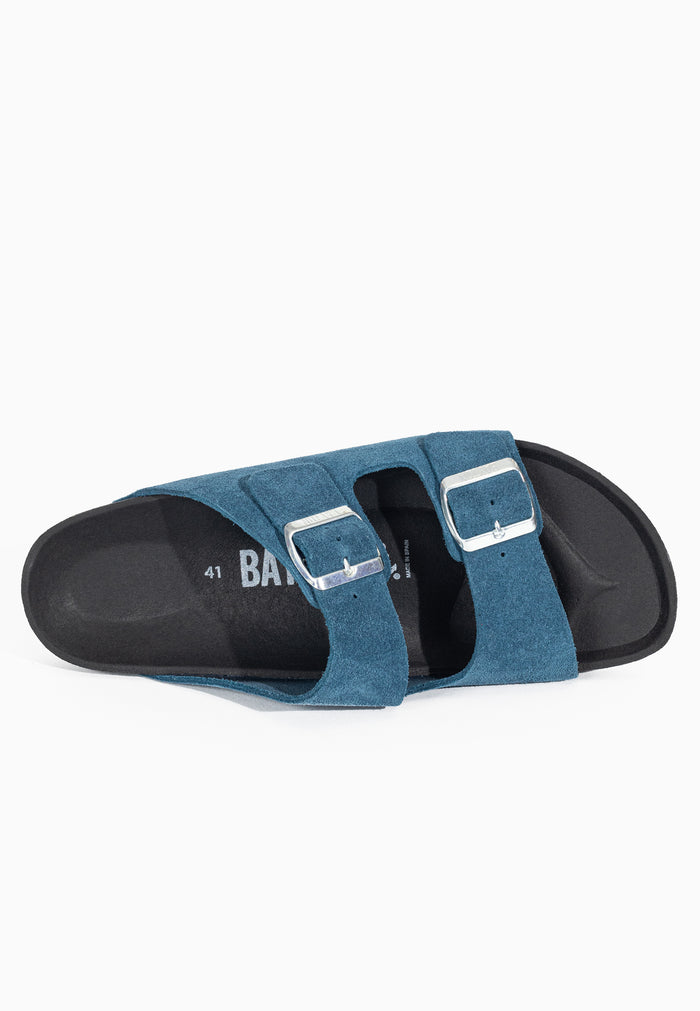 Bayton Sandales 2 Brides Atlas Bleu Bayton Homme