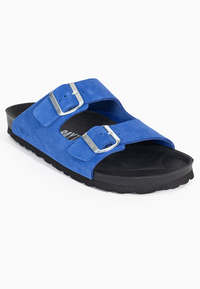 Bayton Sandales 2 Brides Atlas Bleu Bayton Homme