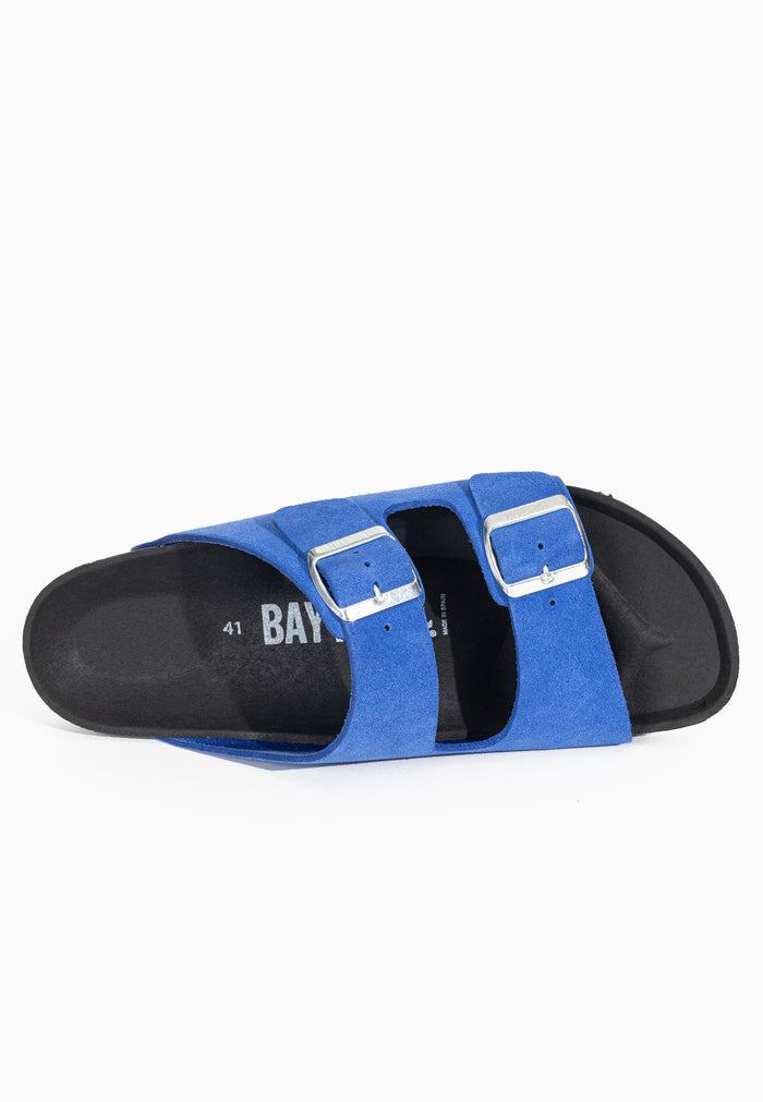 Bayton Sandales 2 Brides Atlas Bleu Bayton Homme