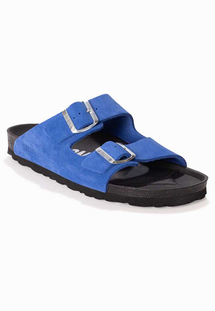Bayton Sandales 2 Brides Atlas Bleu Bayton Homme