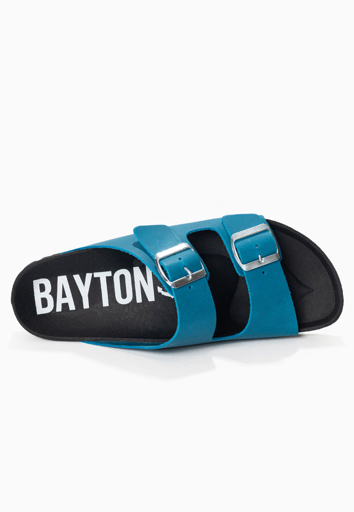 Bayton Sandales 2 Brides Atlas Bleu Bayton Homme