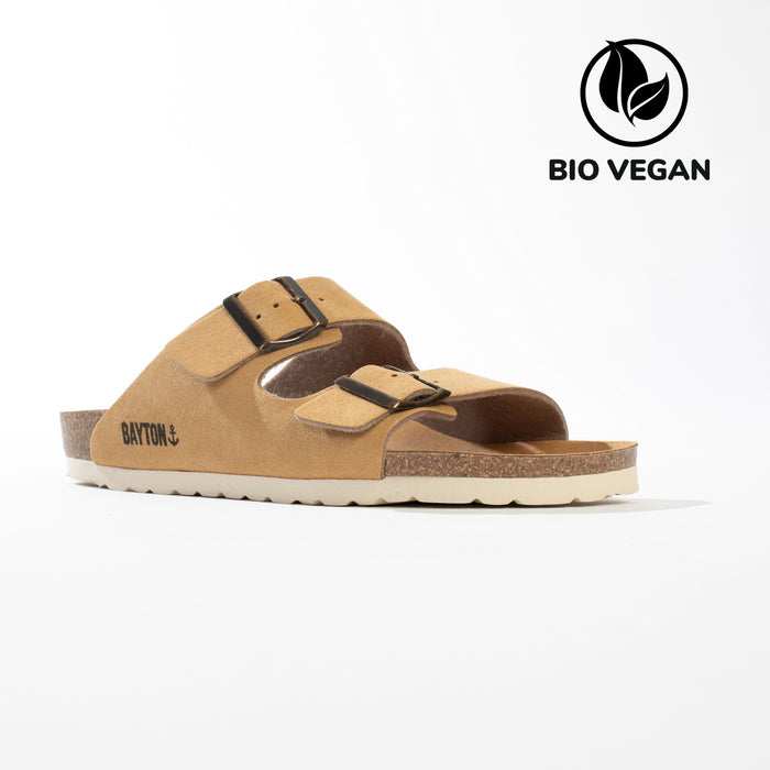 Bayton Sandales 2 Brides Atlas Camel Bayton Femme
