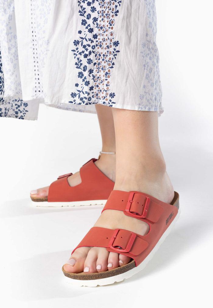 Bayton Sandales 2 Brides Atlas Corail Bayton Femme