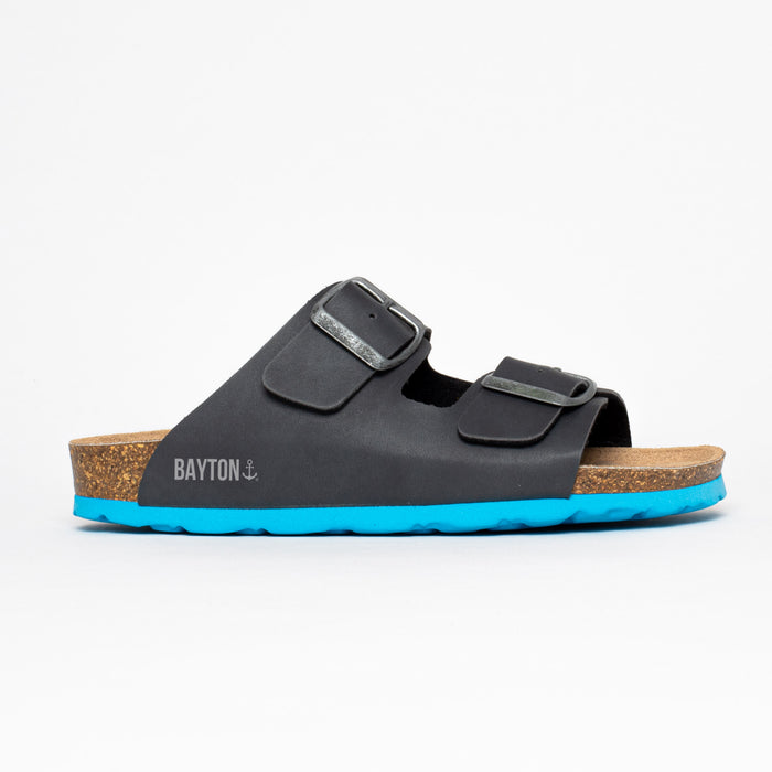 Bayton Sandales 2 Brides Atlas Gris Bayton Enfant