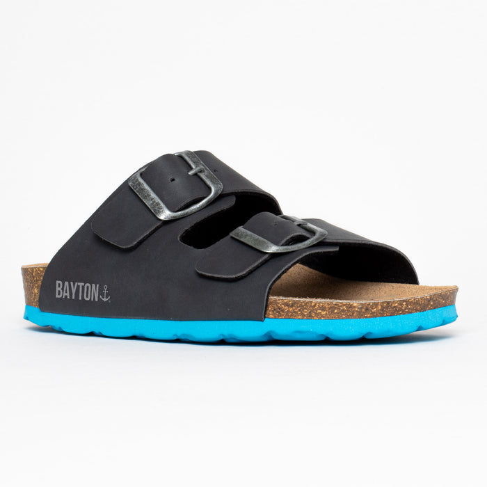 bayton Sandales 2 Brides Atlas Gris Bayton enfant