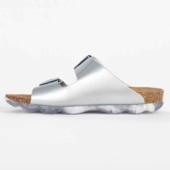 Bayton Sandales 2 Brides Atlas Gris Bayton Femme