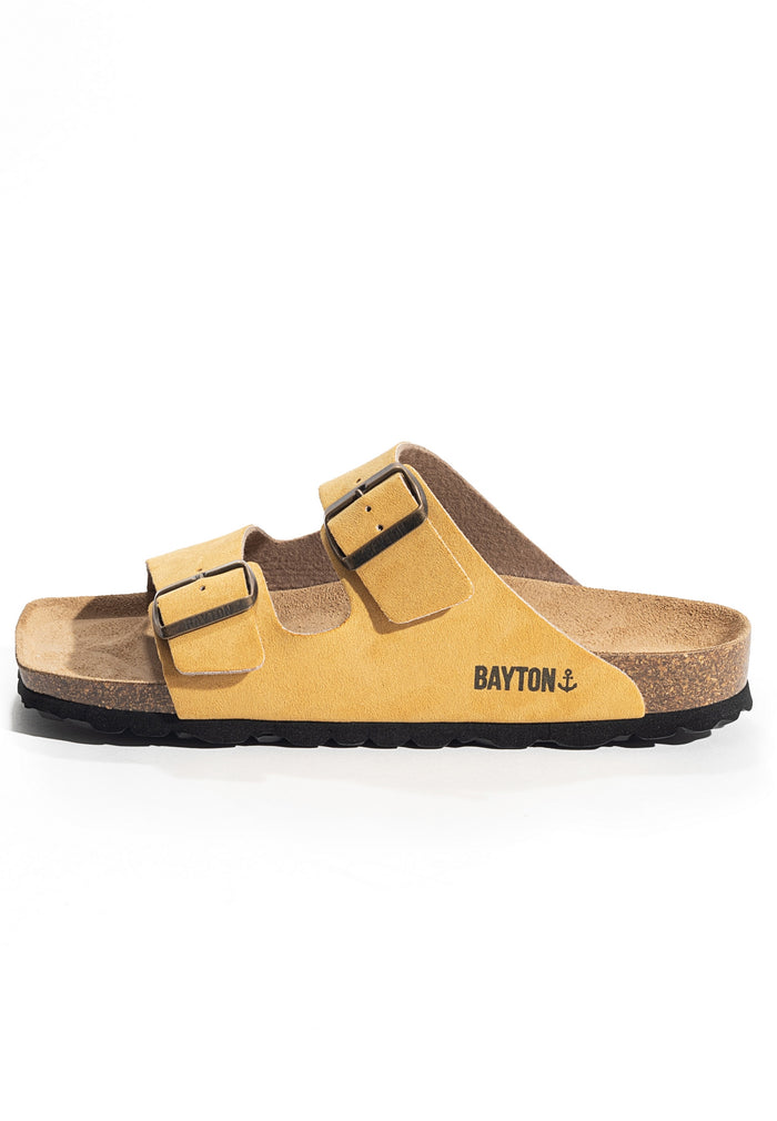 Bayton Sandales 2 Brides Atlas Jaune Bayton Femme