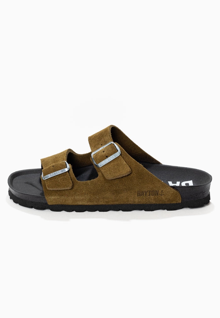Bayton Sandales 2 Brides Atlas Kaki Bayton Homme