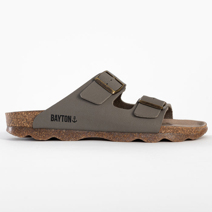 Bayton Sandales 2 Brides Atlas Kaki Bayton Homme