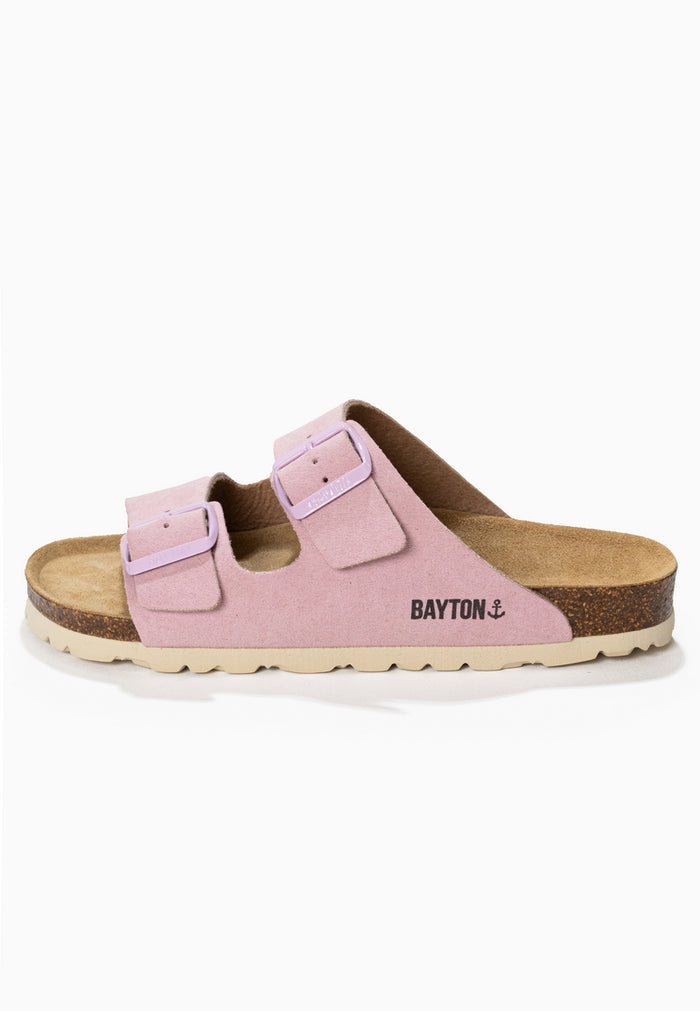 Bayton Sandales 2 Brides Atlas Lila Bayton Femme