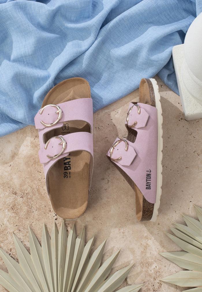 Bayton Sandales 2 Brides Atlas Lila Bayton Femme