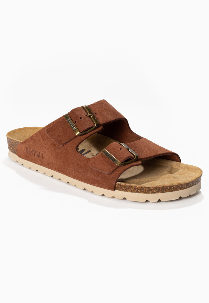 Bayton Sandales 2 Brides Atlas Marron Bayton Homme