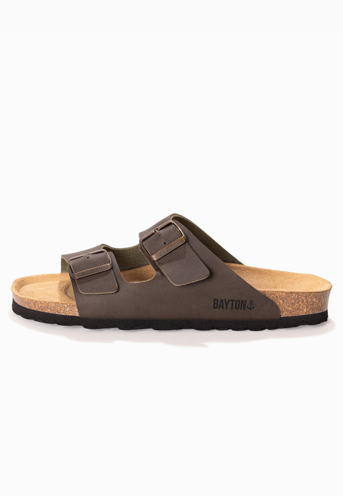 Bayton Sandales 2 Brides Atlas Marron Bayton Homme