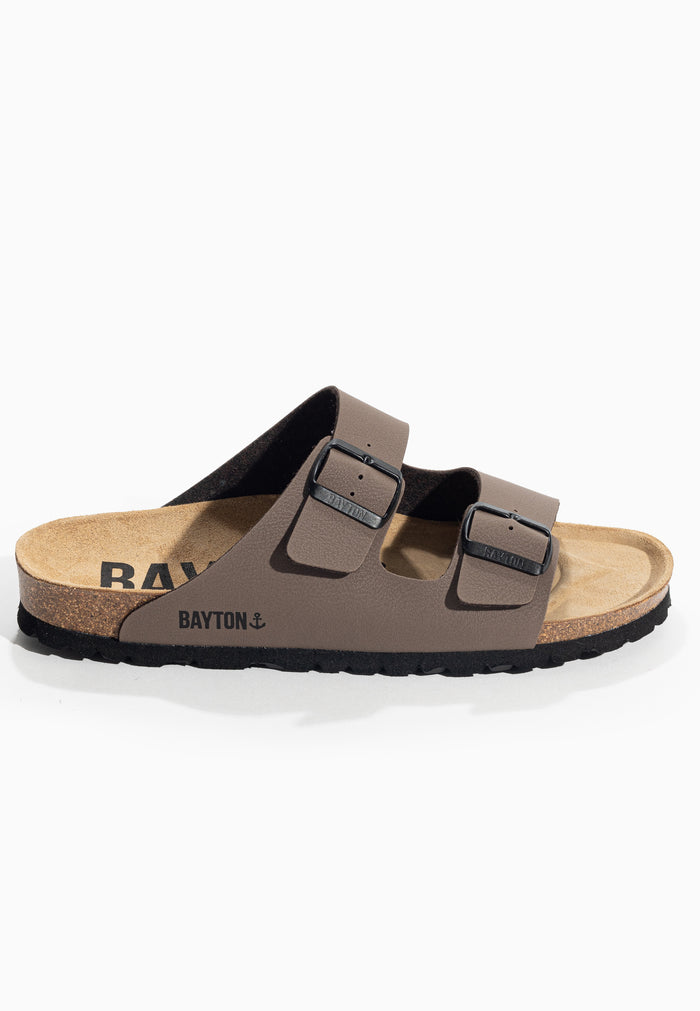 Bayton Sandales 2 Brides Atlas Marron Bayton Homme