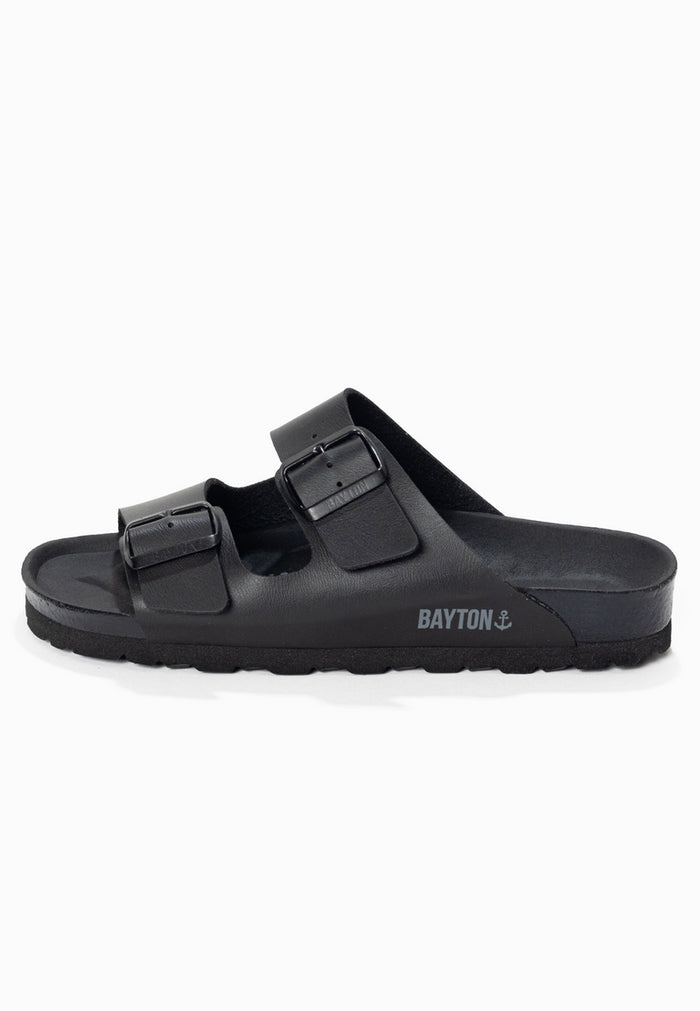 Bayton Sandales 2 Brides Atlas Noir Bayton Femme