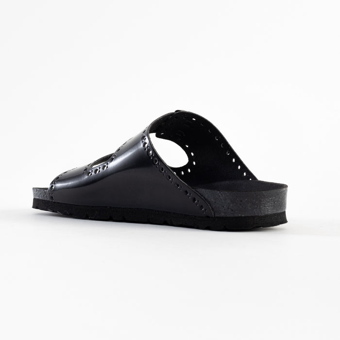 Bayton Sandales 2 Brides Atlas Noir Bayton Femme