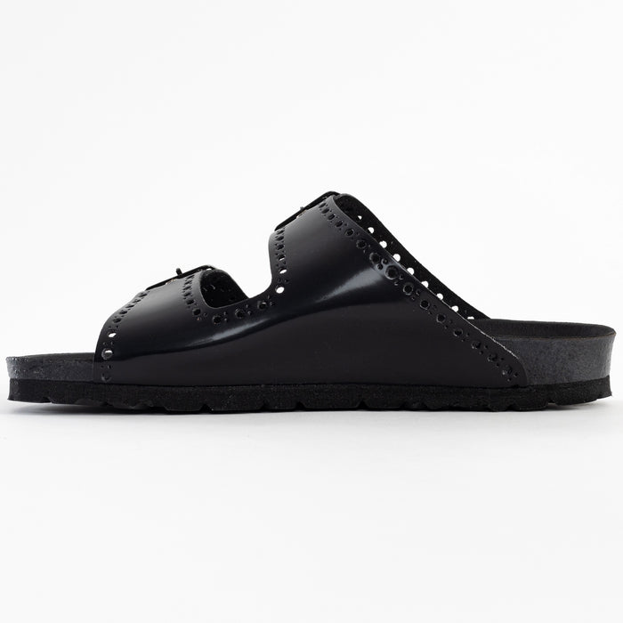 Bayton Sandales 2 Brides Atlas Noir Bayton Femme