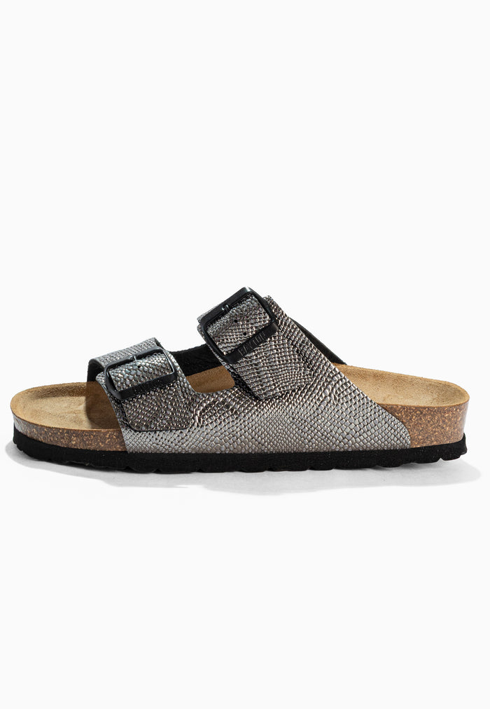 Bayton Sandales 2 Brides Atlas Noir Bayton Femme