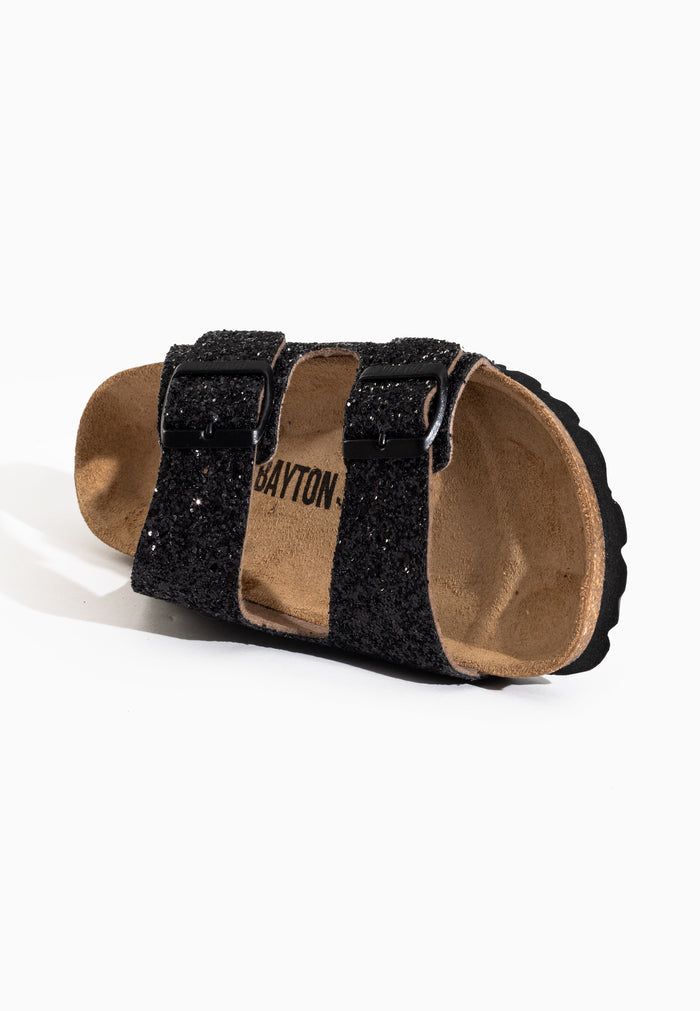 Bayton Sandales 2 Brides Atlas Noir Bayton Femme