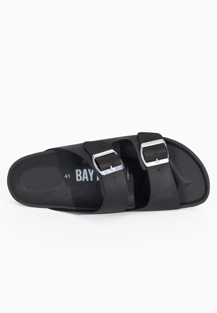 Bayton Sandales 2 Brides Atlas Noir Bayton Homme