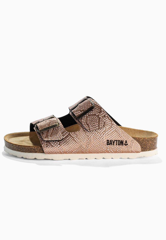 Bayton Sandales 2 Brides Atlas Nude Bayton Femme