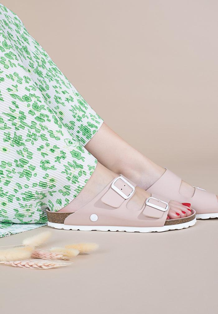 bayton Sandales 2 Brides Atlas Nude Bayton femme