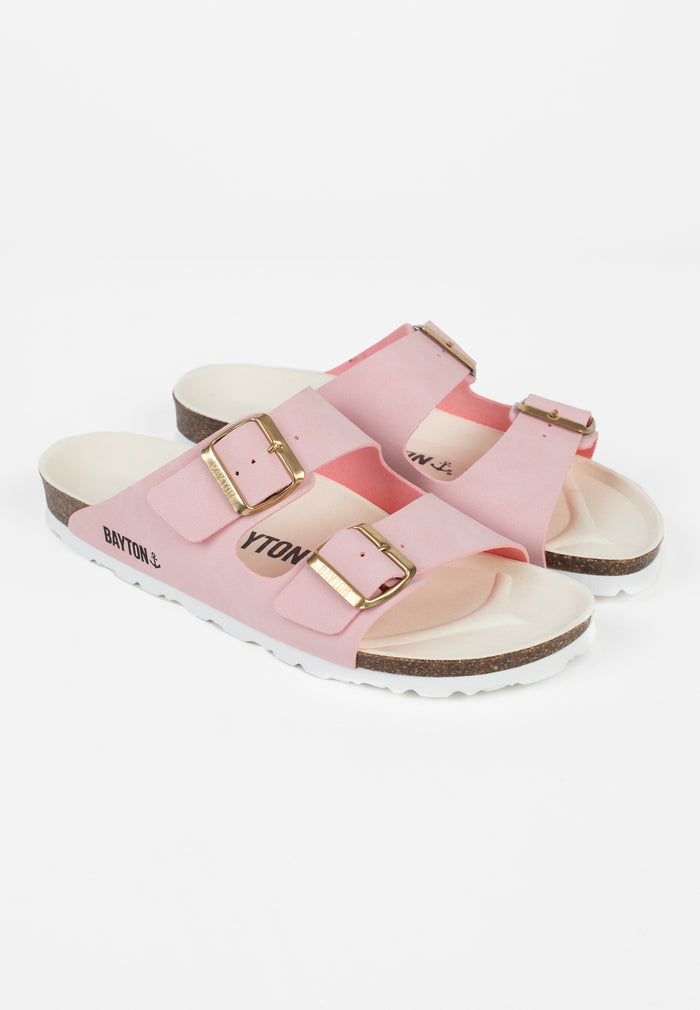 Bayton Sandales 2 Brides Atlas Rose Bayton Femme