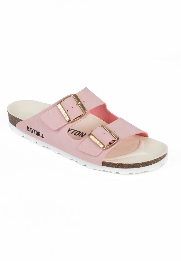 Bayton Sandales 2 Brides Atlas Rose Bayton Femme