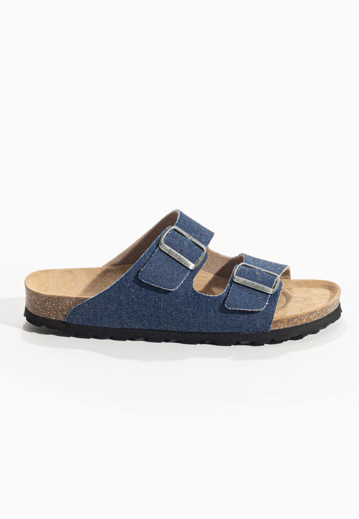 Bayton Sandales 2 Brides Baltic Bleu Bayton Femme