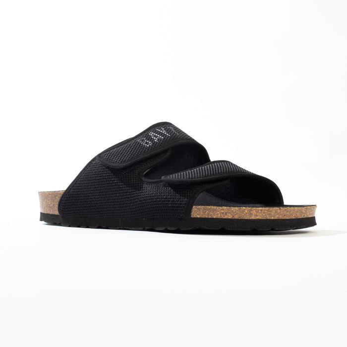 Bayton Sandales 2 Brides Beja Noir Bayton Homme