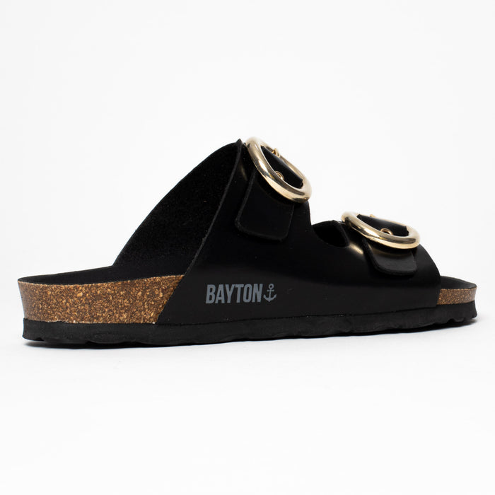 Bayton Sandales 2 Brides Ceuta Noir Bayton Femme