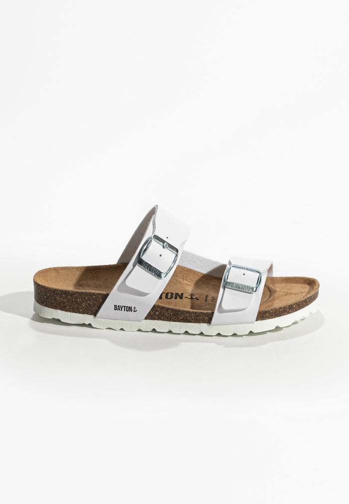 Bayton Sandales 2 Brides Daizy Blanc Bayton Femme