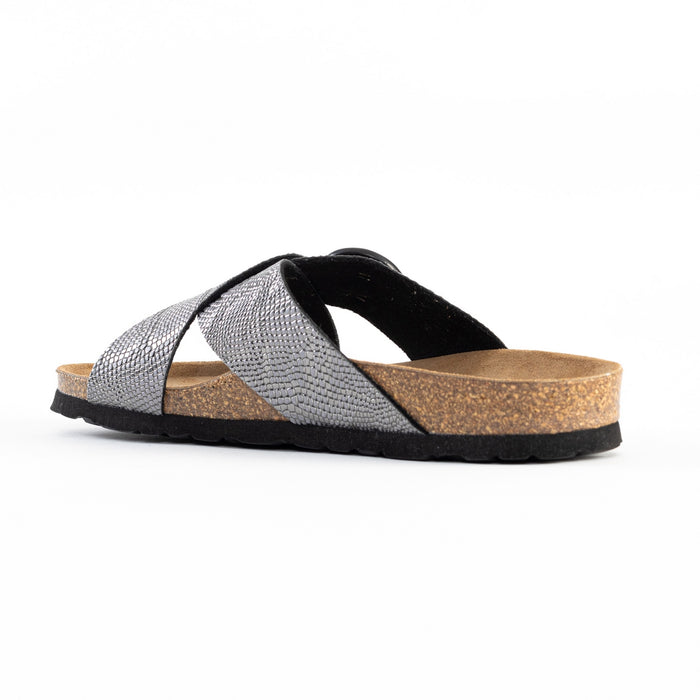 Bayton Sandales 2 Brides Dushan Noir Bayton Femme