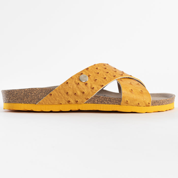 Bayton Sandales 2 Brides Elche Orange Bayton Femme