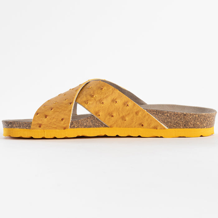 Bayton Sandales 2 Brides Elche Orange Bayton Femme