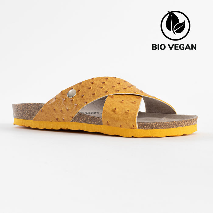 Bayton Sandales 2 Brides Elche Orange Bayton Femme