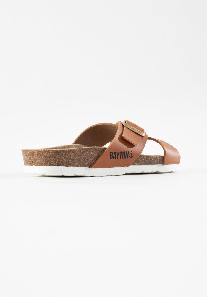 Bayton Sandales 2 Brides Era Camel Bayton Femme