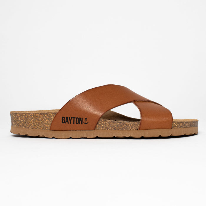 Bayton Sandales 2 Brides Gomera Camel Bayton Femme