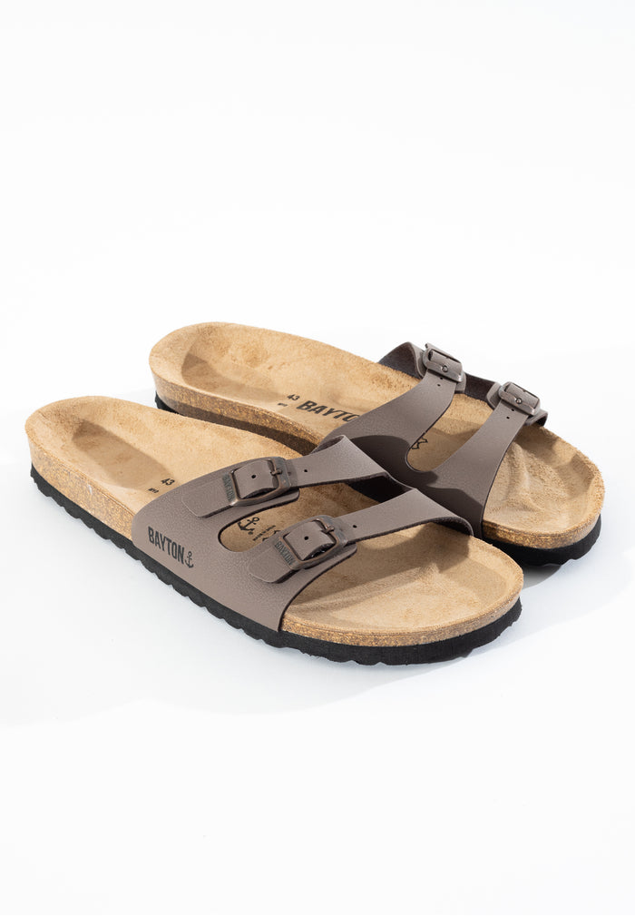 Bayton Sandales 2 Brides Icare Mocha Bayton Homme