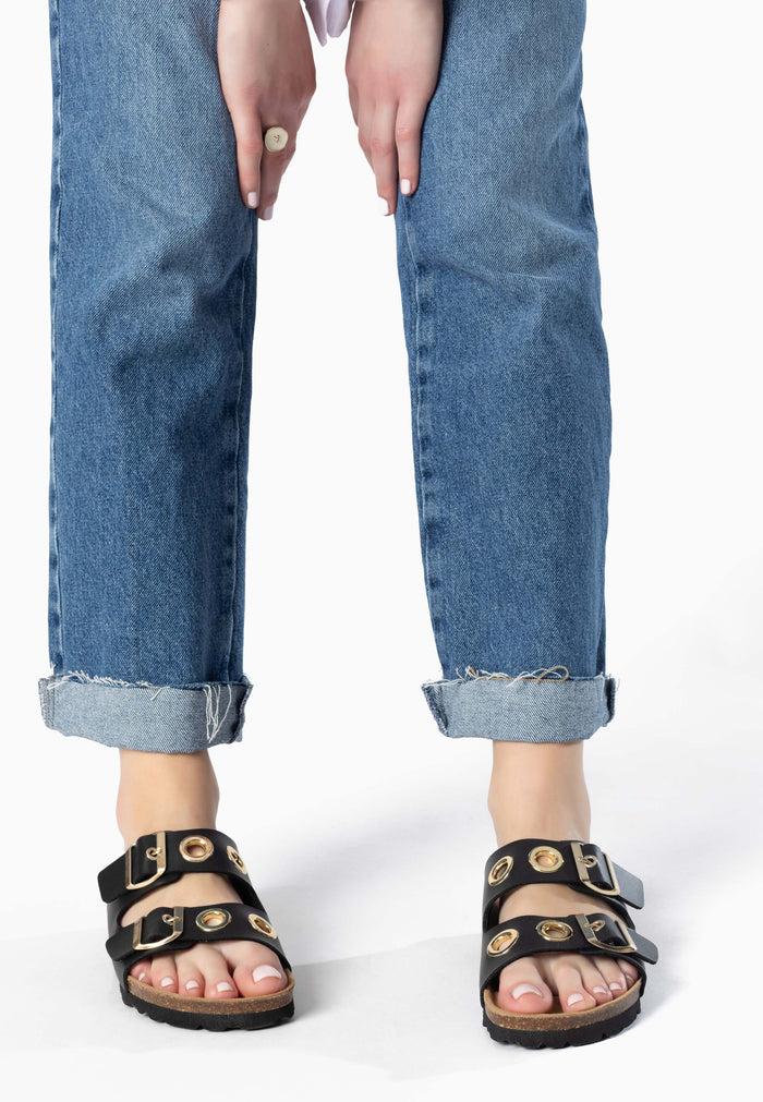 Bayton Sandales 2 Brides Janny Noir Bayton Femme