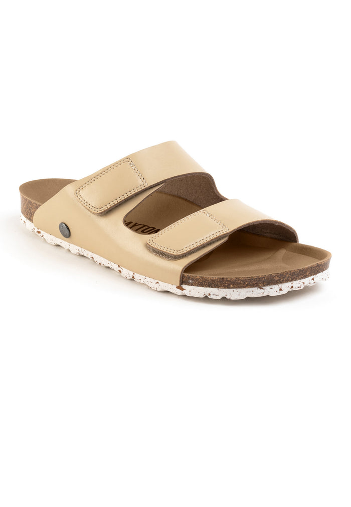 Bayton Sandales 2 Brides Marin Beige Bayton Homme