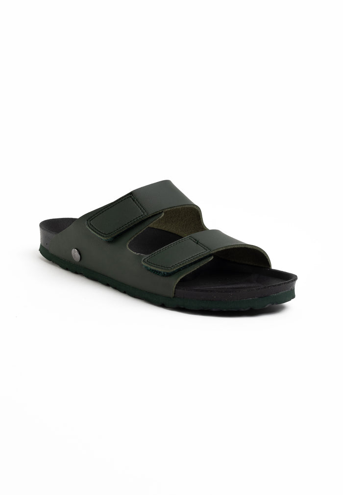 Bayton Sandales 2 Brides Marin Kaki Bayton Homme