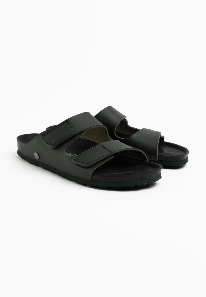 bayton Sandales 2 Brides Marin Kaki Bayton Homme