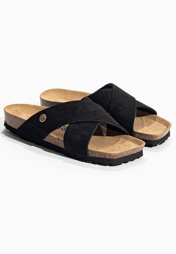 Bayton Sandales 2 Brides Marta Noir Bayton Femme